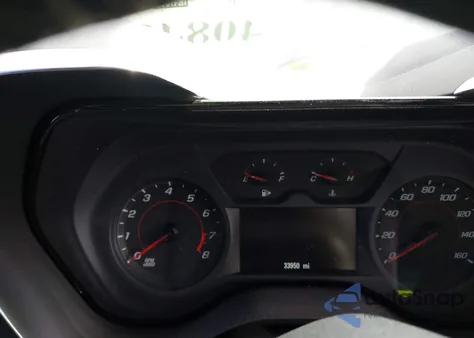 2018 Chevrolet Camaro 1Lt из США, поврежденный, VIN 1G1FB1RX4J0191247